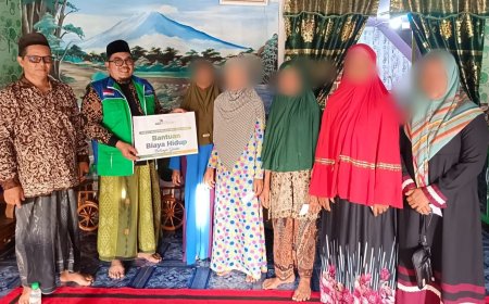 BERBAGI BAHAGIA: LAZ SIDOGIRI AJAK BELANJA GRATIS DHUAFA KUBU RAYA KALBAR