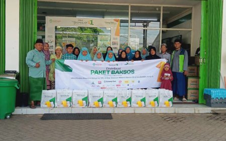 LAZ SIDOGIRI TEBAR KEPEDULIAN SOSIAL DI MOMENTUM MILAD PPS DAN TOKOBASMALAH