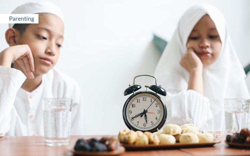 BELAJAR DARI PARA SAHABAT NABI MENDIDIK ANAK BERPUASA SEJAK DINI