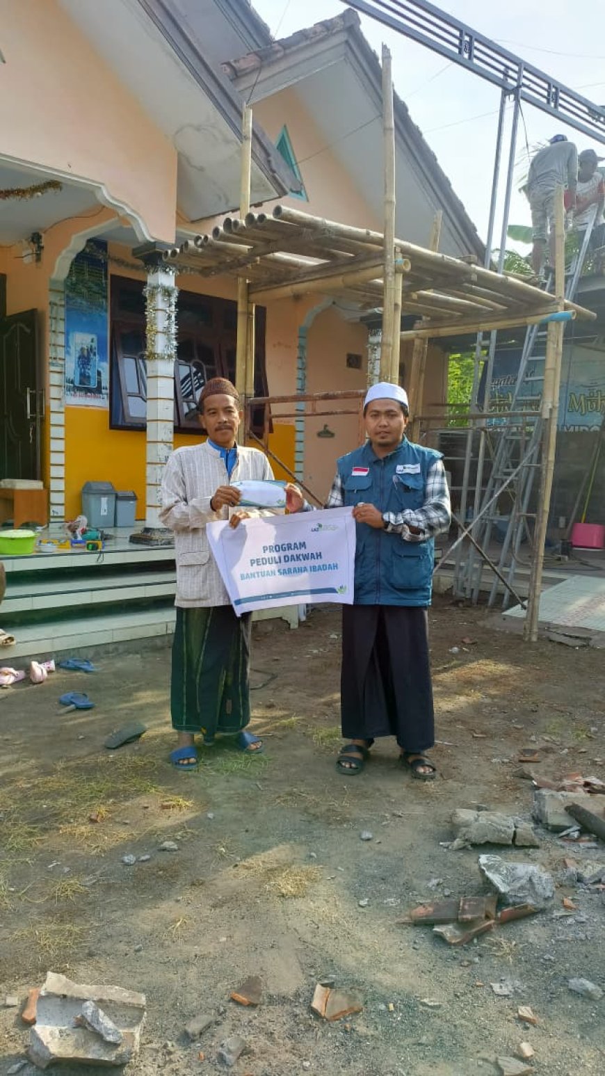 LAZ SIDOGIRI MENJAGA DENYUT PENDIDIKAN ISLAM DI BALI UTARA