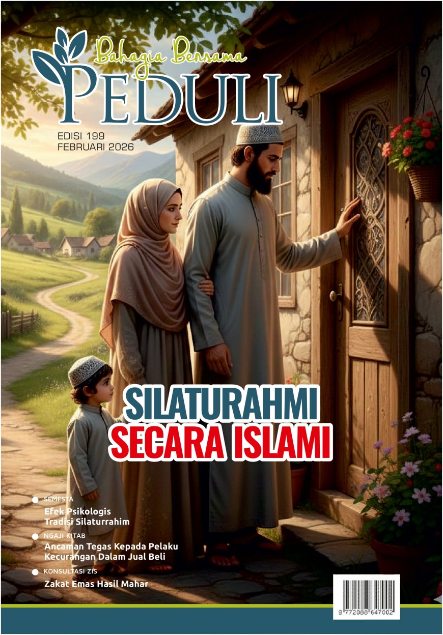 SILATURAHMI SECARA ISLAMI - EDISI 199