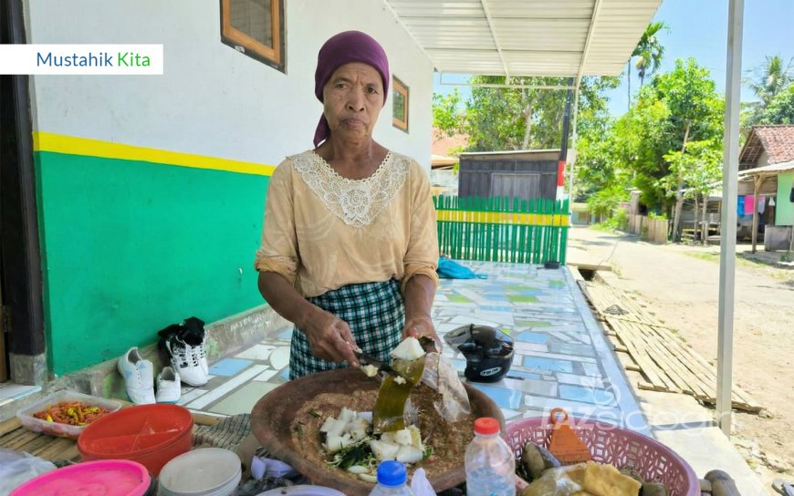 BANTUAN KECIL, DAMPAK BESAR: SEMANGAT BARU IBU SUNAIDAH BERJUALAN RUJAK