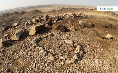 KISAH SEDIH SAAT RASULULLAH ZIARAH KE MAKAM IBUNDA AMINAH