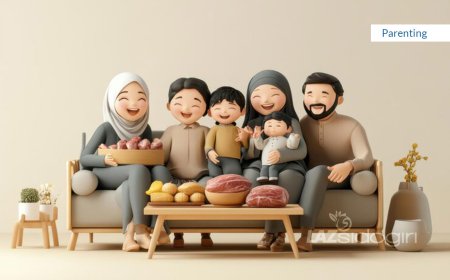 TRADISI SILATURAHIM: PELAJARAN PENTING DALAM MEMBENTUK KARAKTER ANAK