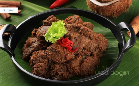 RENDANG DAGING SAPI SPESIAL UNTUK LEBARAN