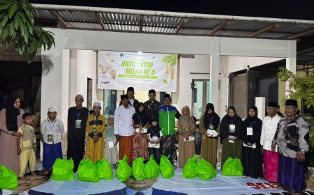 BERSAMA LAZ SIDOGIRI: MILAD KE-5 MAJLIS TA’LIM AL MUBAROK SANTUNI ANAK-ANAK YATIM