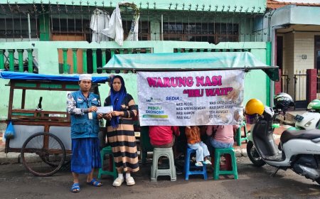 LAZ SIDOGIRI DORONG USAHA MIKRO DI SEMAMPIR