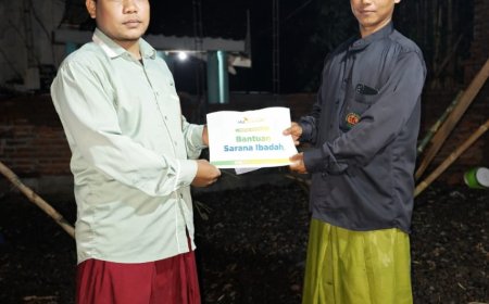 PEDULI DAKWAH: LAZ SIDOGIRI SALURKAN DANA UNTUK MUSHOLLA DI PESISIR LEKOK