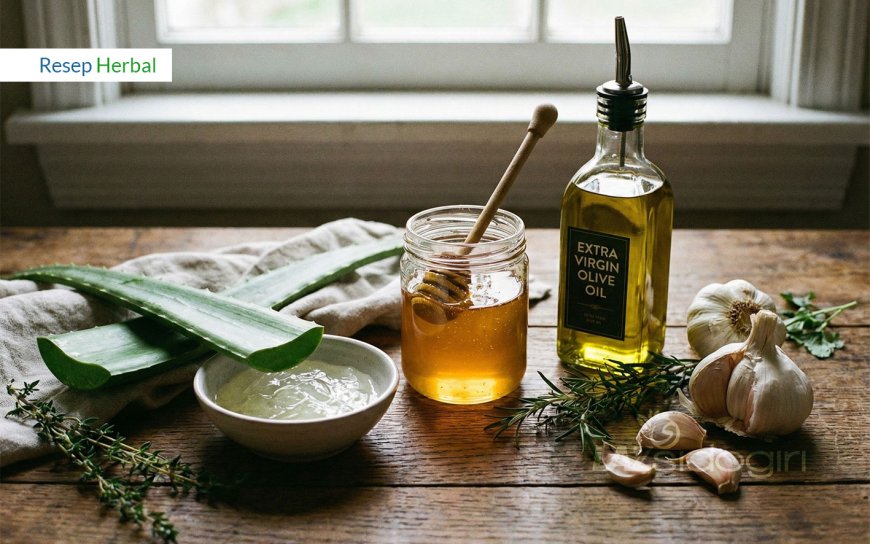4 HERBAL ALAMI UNTUK HILANGKAN BEKAS LUKA