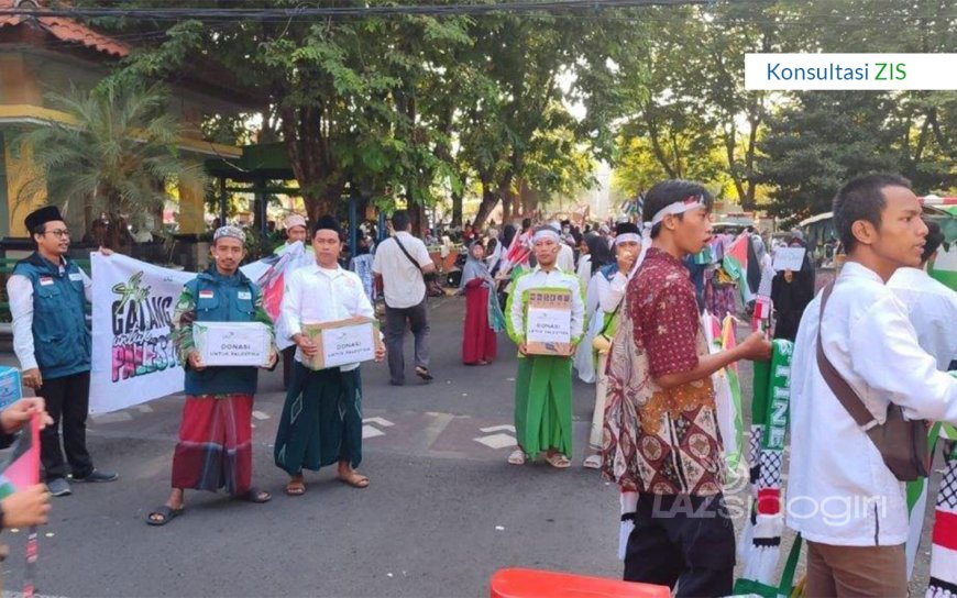 ZAKAT UNTUK HASIL PENGHIMPUNAN AMAL