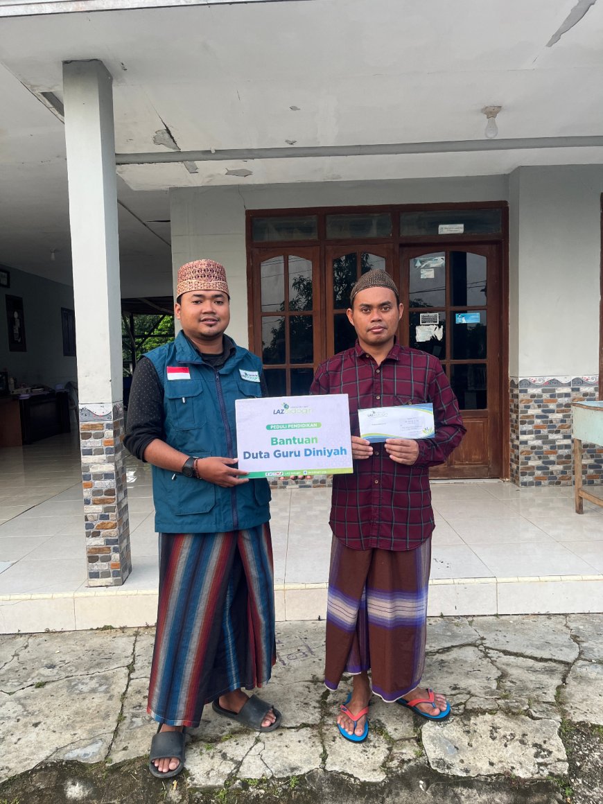 LAZ SIDOGIRI MENJAGA NYALA ILMU DI KOMBANGAN BANGKALAN