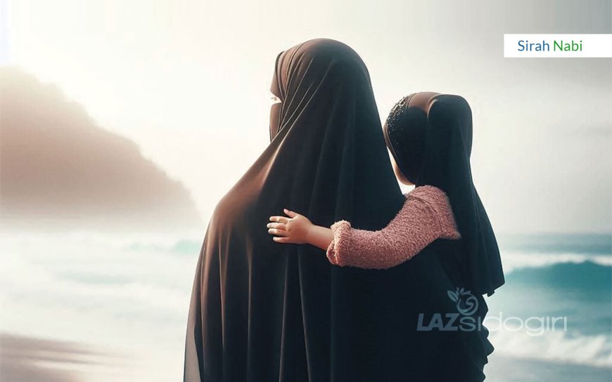 ISTRI RASULULLAH ﷺ SETELAH WAFATNYA SAYIDAH KHADIJAH