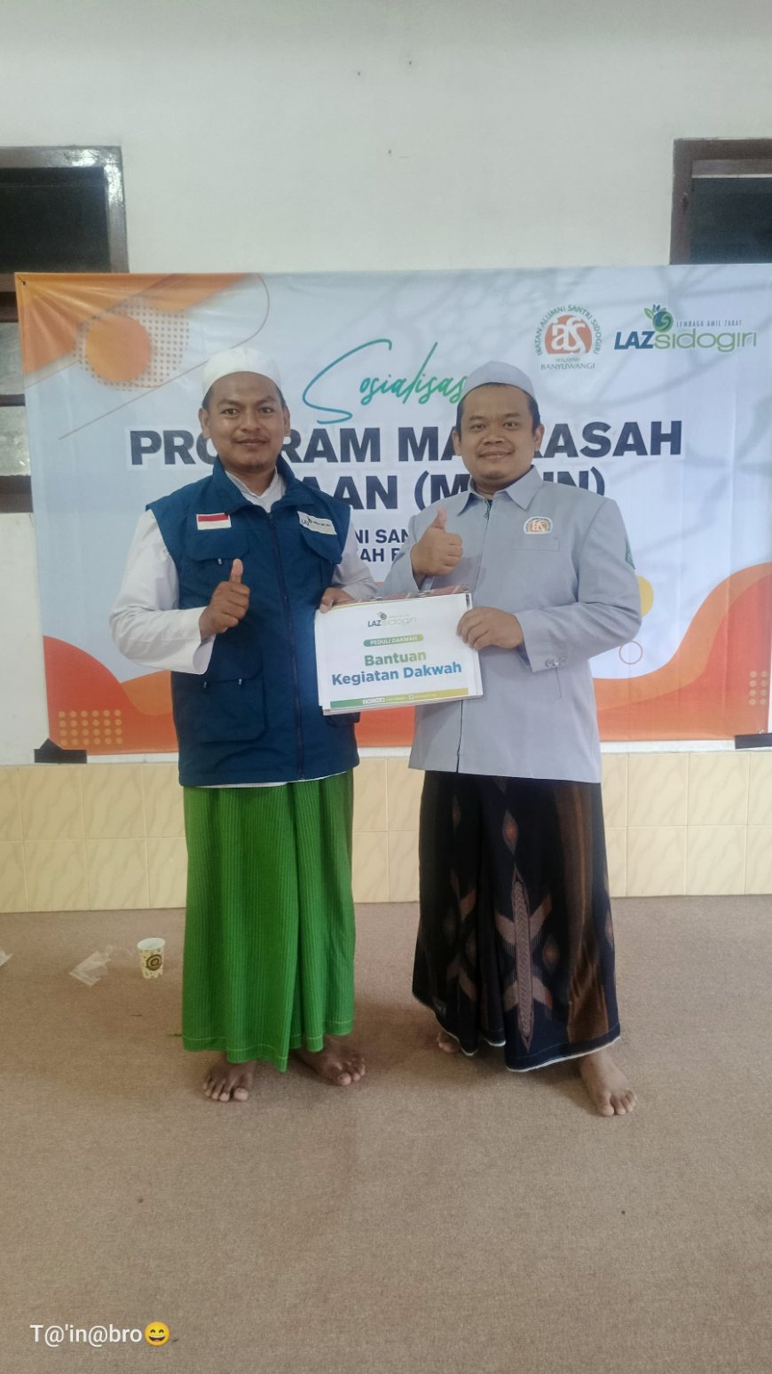 PENGUATAN OPERASIONAL: BERSAMA LAZ SIDOGIRI, MABIN IASS SINERGIKAN DAKWAH DI BANYUWANGI