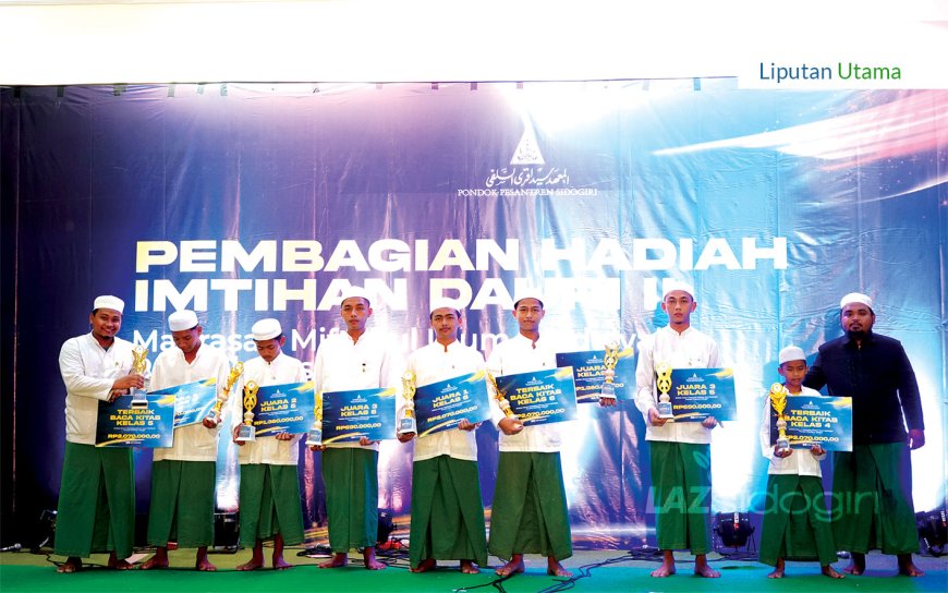 MMU DAS SURABAYA RAIH JUARA UMUM DALAM GRAND MUAMMAR 2024
