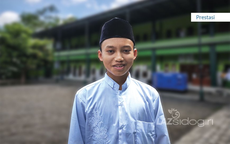 KEREN! PERTAMA KALI IKUT LOMBA, ANAK ASUH LAZ SIDOGIRI DI DKS-LUMAJANG MERAIH JUARA 3