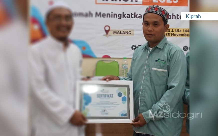 MERASA BERUNTUNG DAPAT BERKUMPUL BERSAMA ANAK-ANAK YATIM