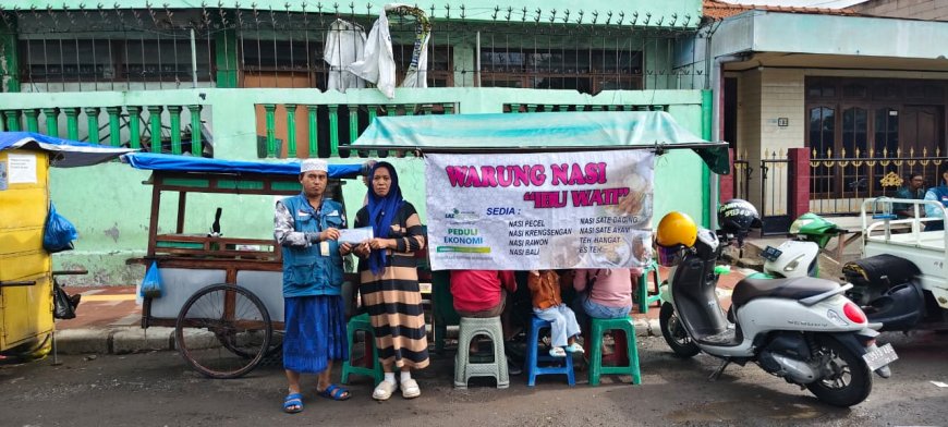 LAZ SIDOGIRI DORONG USAHA MIKRO DI SEMAMPIR