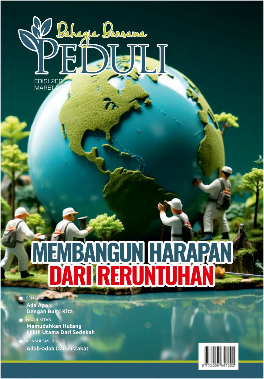 MEMBANGUN HARAPAN DARI RERUNTUHAN