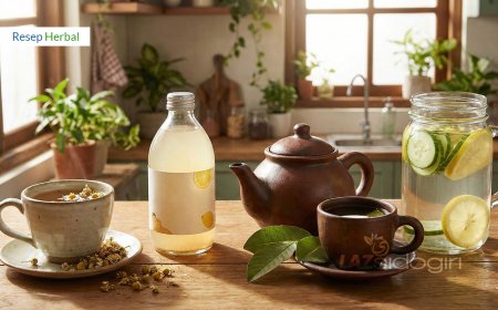4 HERBAL ALAMI EFEKTIF UNTUK REDAKAN DIARE