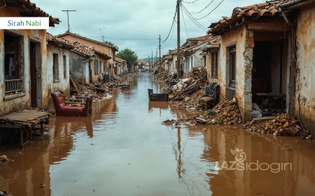 PACEKLIK DAN BANJIR DI MASA RASULULLAH ﷺ