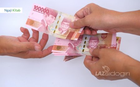 MEMBERI HUTANG DAN MEMUDAHKANNYA LEBIH UTAMA DARI SEDEKAH