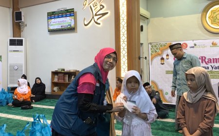 CERIA RAMADHAN LAZ SIDOGIRI HADIRKAN TAKJIL DAN SAFARI RAMADHAN DI BATAM
