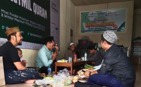 LAZ SIDOGIRI BANYUWANGI DUKUNG KHOTMIL QURAN MILAD PPS KE-289