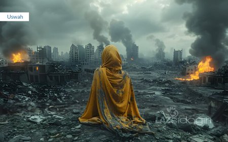 SIKAP DAN ADAB SAAT MENGHADAPI MUSIBAH ATAU BENCANA