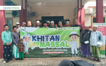 LAZ SIDOGIRI GELAR KHITAN MASSAL DI SUMENEP
