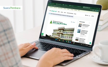 INFO PENDAFTARAN SANTRI BARU PONDOK PESANTREN SIDOGIRI