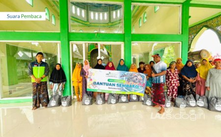 INGIN GELAR AKSI BAKTI SOSIAL BERSAMA LAZ SIDOGIRI