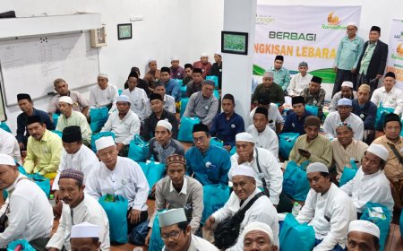 BINGKISAN LEBARAN LAZ SIDOGIRI UNTUK PENJAGA ILMU