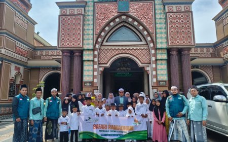 SAFARI RAMADHAN LAZ SIDOGIRI HADIRKAN KEBAHAGIAAN ANAK YATIM DI MALANG