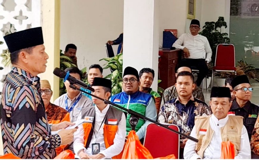 LAZ SIDOGIRI TURUT MENGGERAKKAN KEBAIKAN RAMADHAN DI KALBAR