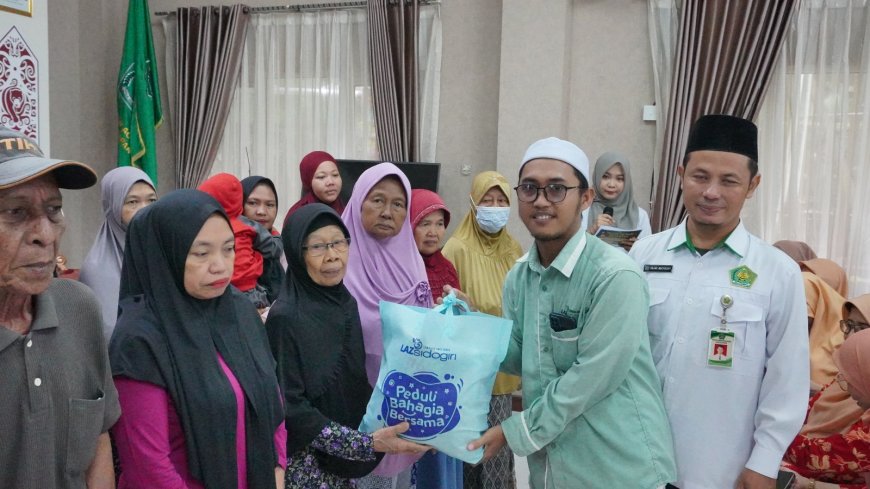LAZ SIDOGIRI KALTIM TEBAR HARAPAN RAMADHAN DI KEMENAG BALIKPAPAN