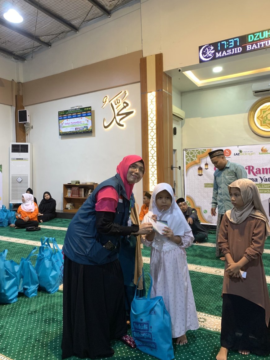 CERIA RAMADHAN LAZ SIDOGIRI HADIRKAN TAKJIL DAN SAFARI RAMADHAN DI BATAM