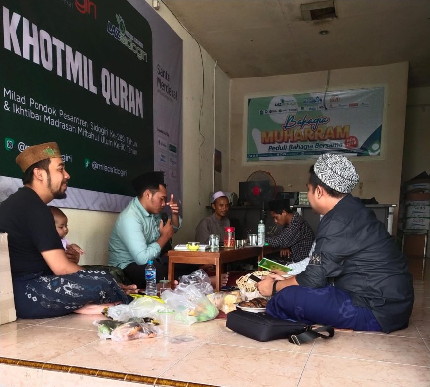 LAZ SIDOGIRI BANYUWANGI DUKUNG KHOTMIL QURAN MILAD PPS KE-289