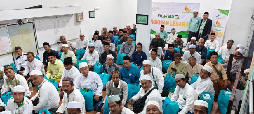 BINGKISAN LEBARAN LAZ SIDOGIRI UNTUK PENJAGA ILMU