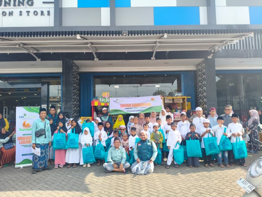 SAFARI RAMADHAN LAZ SIDOGIRI HADIRKAN KEBAHAGIAAN ANAK YATIM DI MALANG