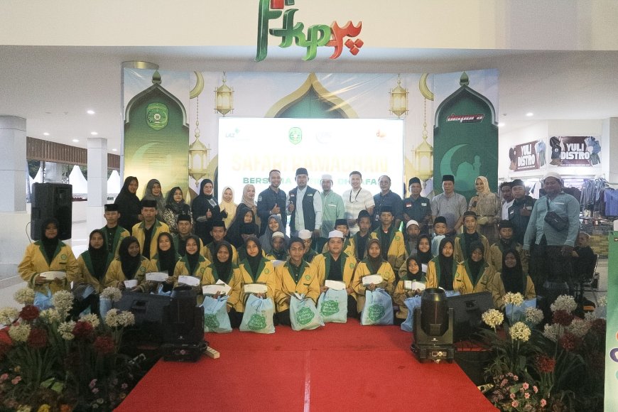 BELANJA LEBARAN BERSAMA SANTRI, CERIA RAMADHAN LAZ SIDOGIRI HADIR DI TENGGARONG