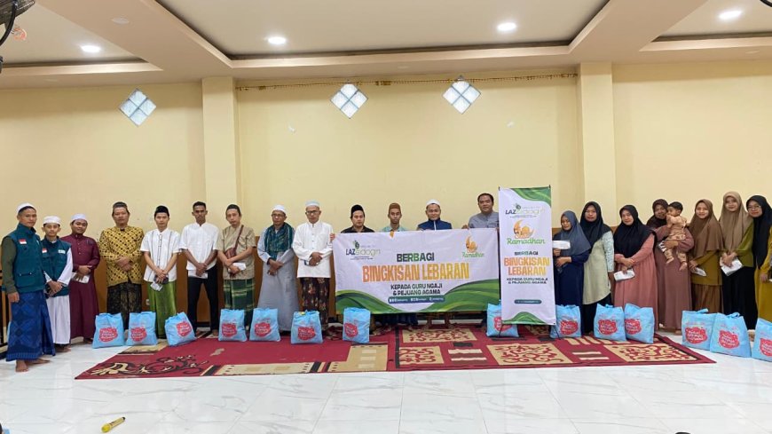 BINGKISAN LEBARAN LAZ SIDOGIRI UNTUK PENJAGA UMAT DI ATAMBUA