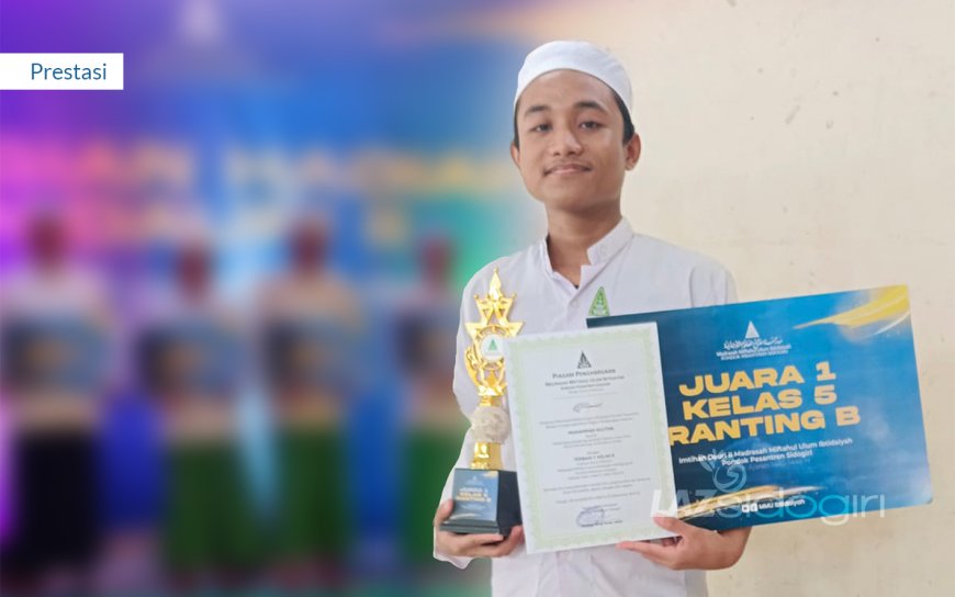 YATIM BERPRESTASI YANG BERCITA-CITA MENJADI SEORANG PENDAKWAH