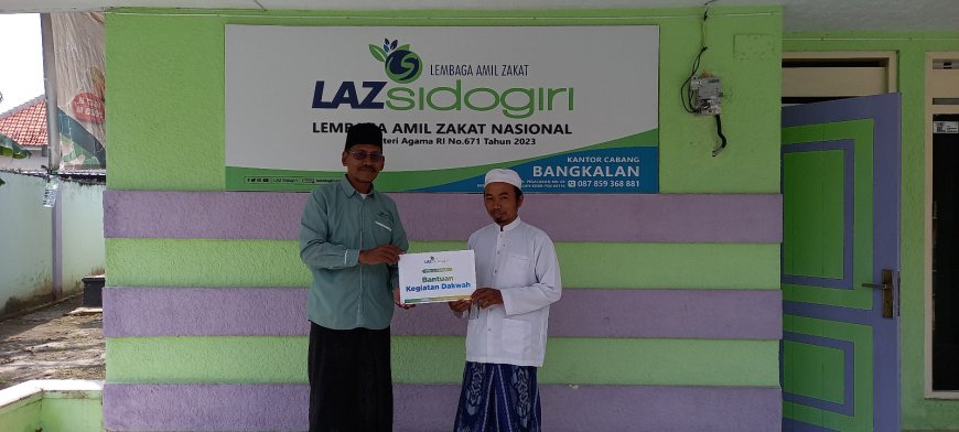 SILATURAHMI LAZ SIDOGIRI DALAM HAUL MASYAYIKH SIDOGIRI BANGKALAN