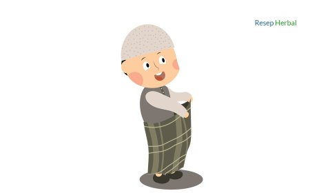 KIAT PERAWATAN LUKA PASCA KHITAN AGAR CEPAT KERING