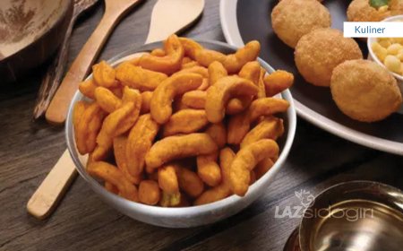 RESEP KUE BAWANG GUNTING