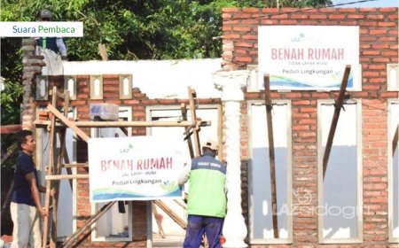 INFORMASI KETERSEDIAAN BANTUAN BENAH RUMAH LAZ SIDOGIRI