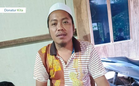 HANYA INGIN MENDAPATKAN KEBERKAHAN DARI PARA YATAMA