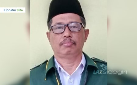 KEPEDULIAN KITA ADALAH SENYUM BAGI MEREKA