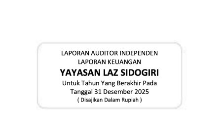Laporan Keuangan 2025