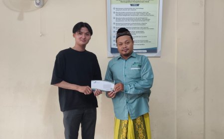 BANTUAN BIAYA HIDUP LAZ SIDOGIRI UNTUK MUALLAF DI BATAM